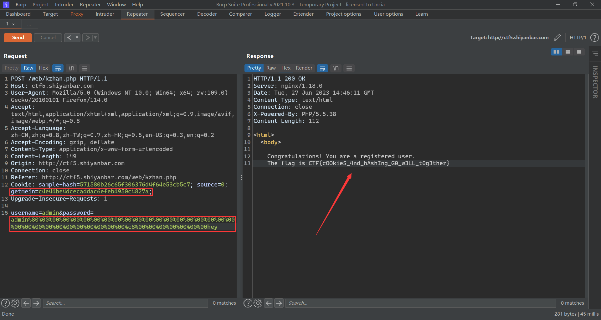 hash length extension attacks(hash长度拓展攻击) hey's blog